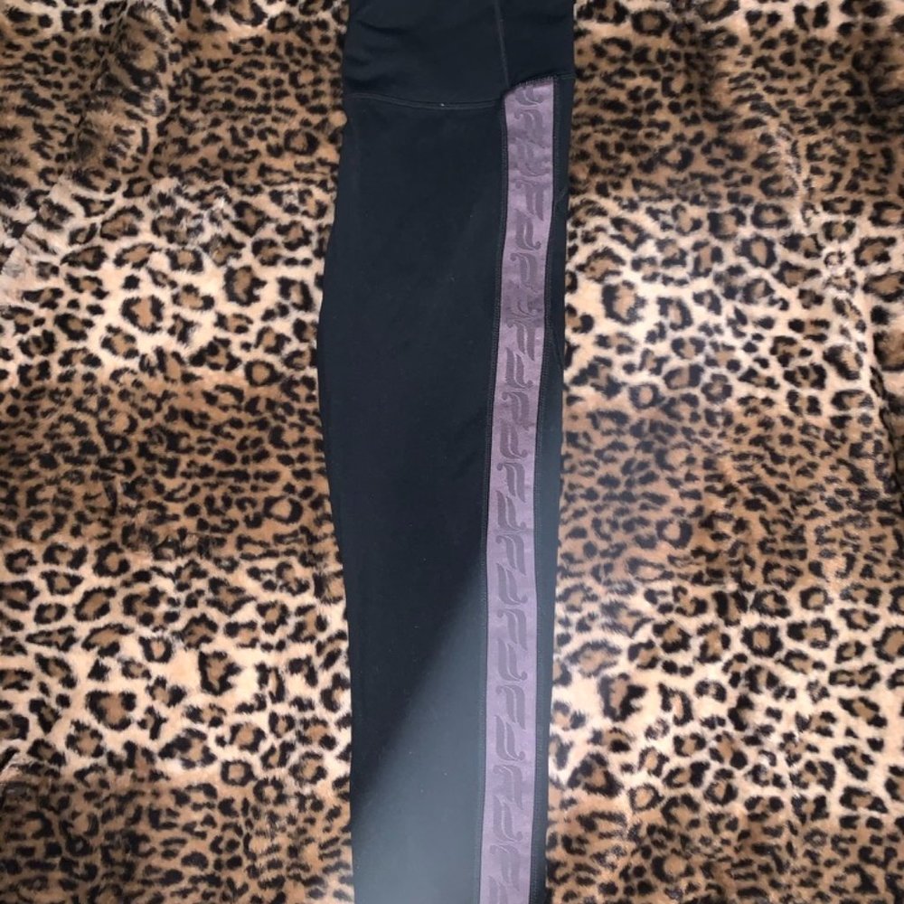 Fabletics High-Waisted PowerHold® Side-Stripe 7/8
